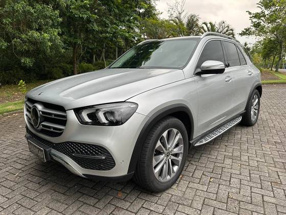 MERCEDES-BENZ GLE 400d 3.0 V6 DIESEL 4MATIC 9G-TRONIC